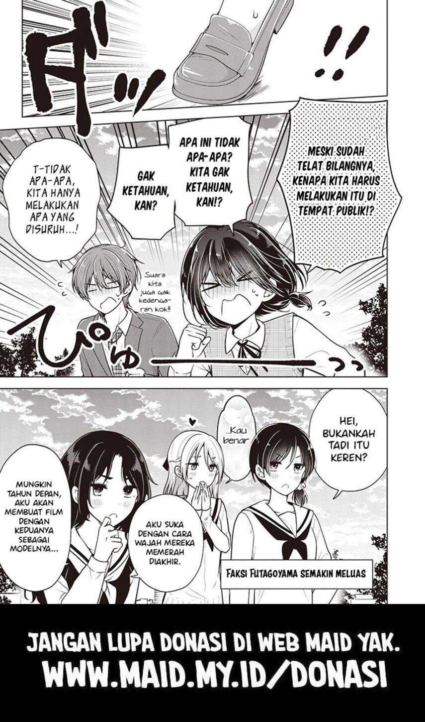 Osananajimi wo Onnanoko ni Shiteshimatta Hanashi Chapter 91 Gambar 17